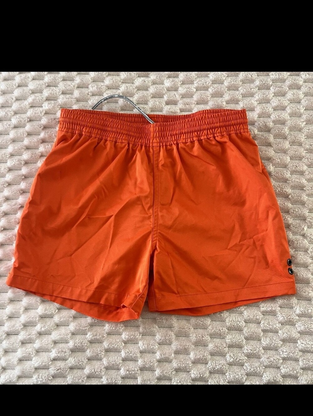 Ron Dorff Shorts Orange Exercise Swim Trunks Paris Stockholm Men’s Sz XS